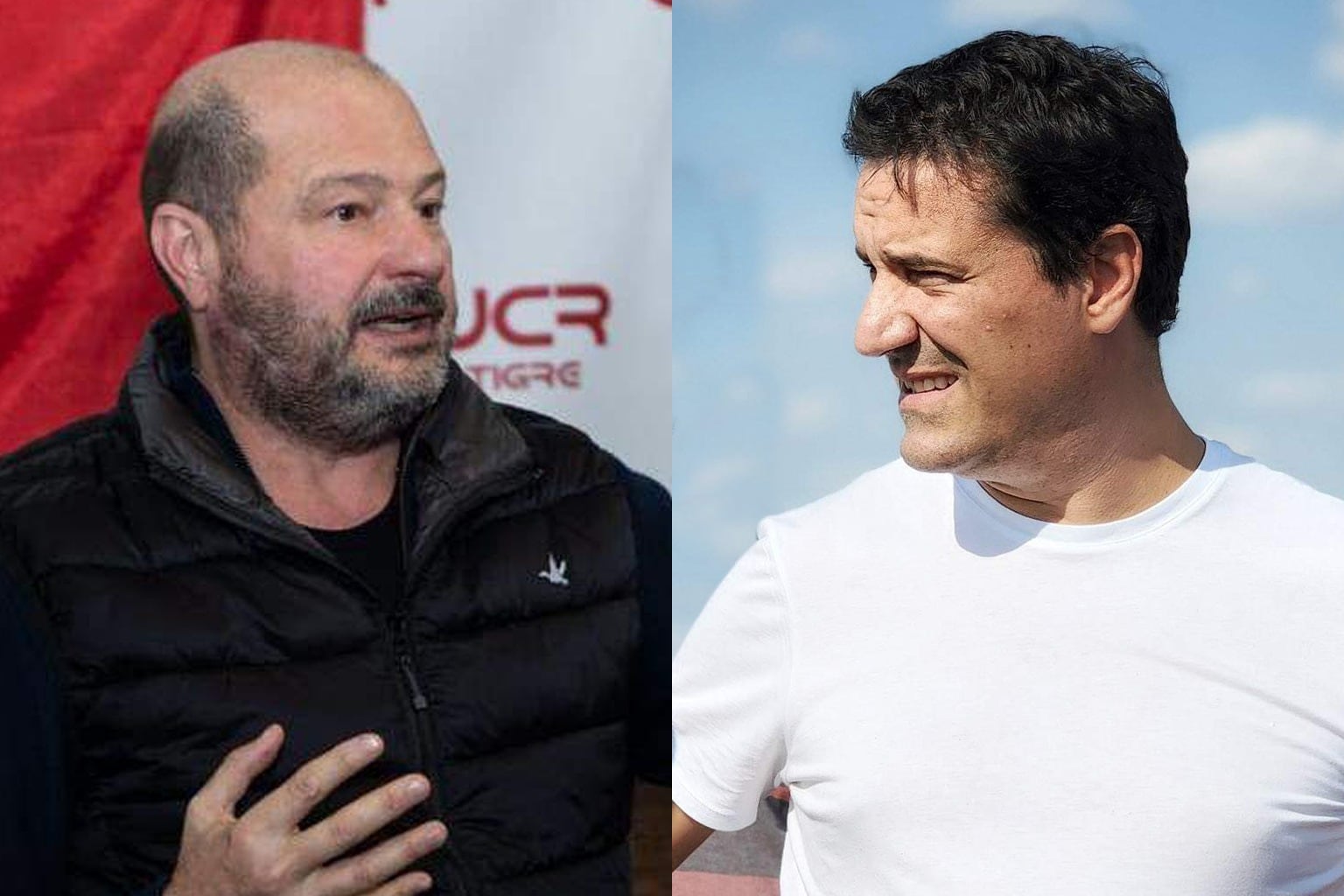 Caruso y Abad, los diputados que negociarán por la UCR en JxC.  