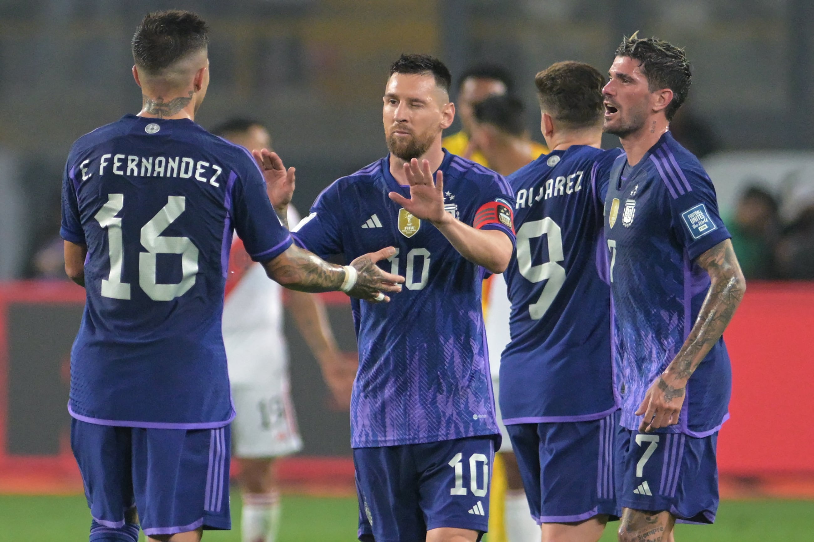La selección argentina tiene un plantel valuado en más de 800 millones de dólares. 