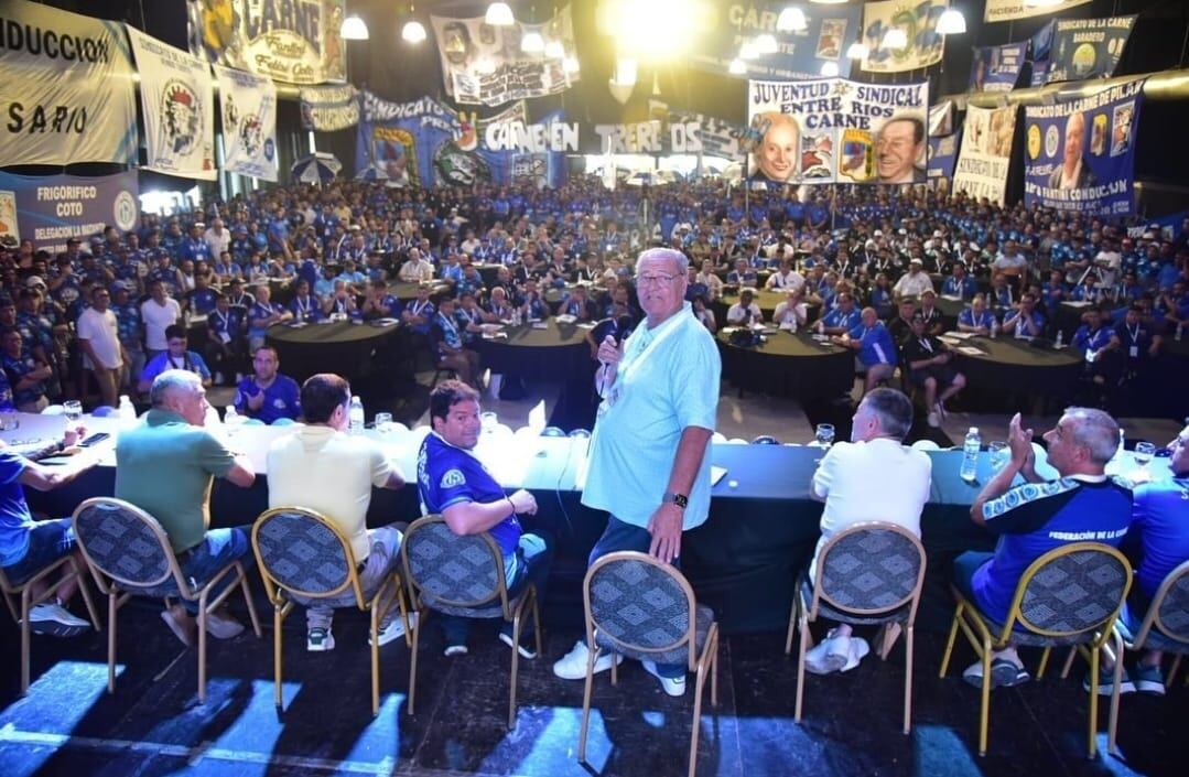 La Federación de la Carne se reunió el fin de semana en Córdoba. 