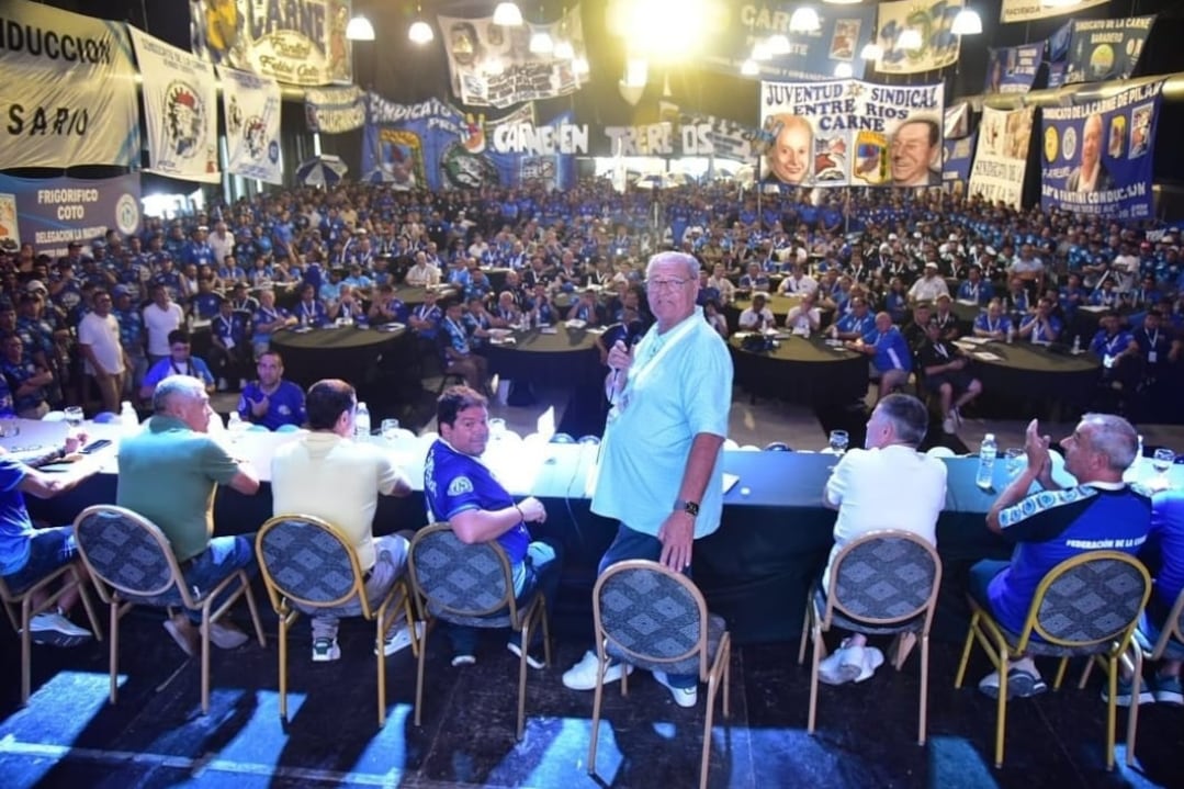 La Federación de la Carne se reunió el fin de semana en Córdoba.