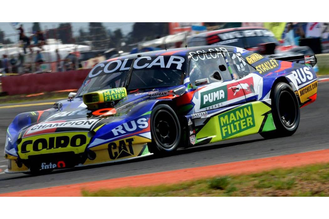 Gastón Mazzacane, en San Nicolás.