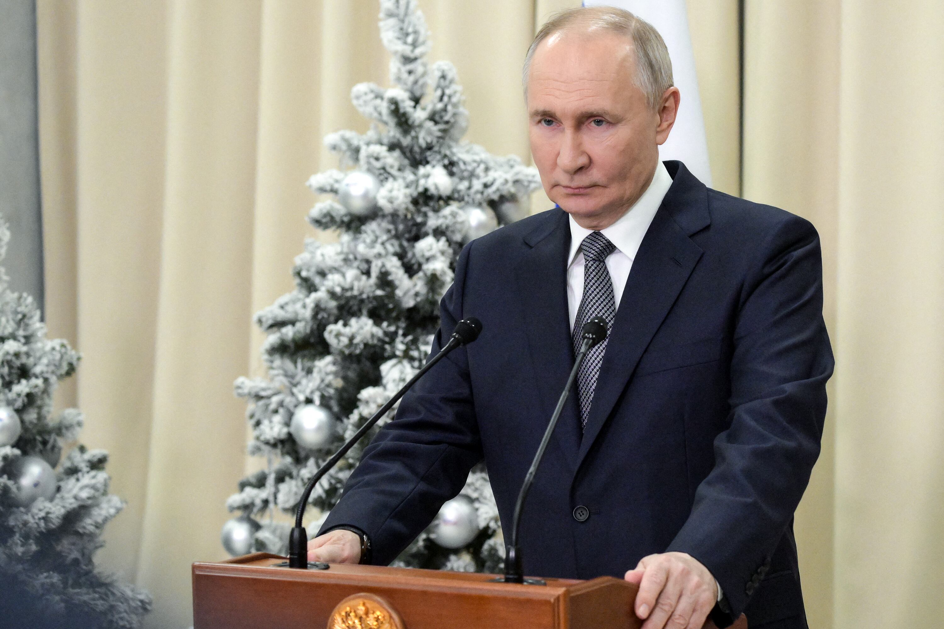 Putin pidió disculpas, indicó el Kremlin en un comunicado.