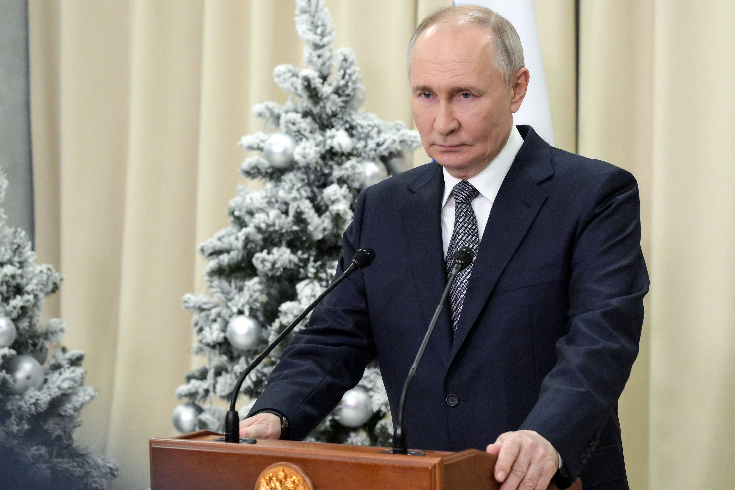 Putin pidió disculpas, indicó el Kremlin en un comunicado.