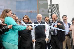 Lifschitz y Fein participaron de la inauguración del espacio.