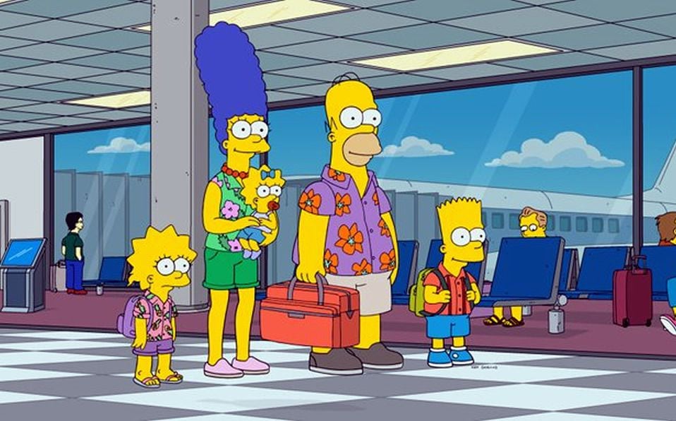 Los Simpson van hacia su temporada 32. 