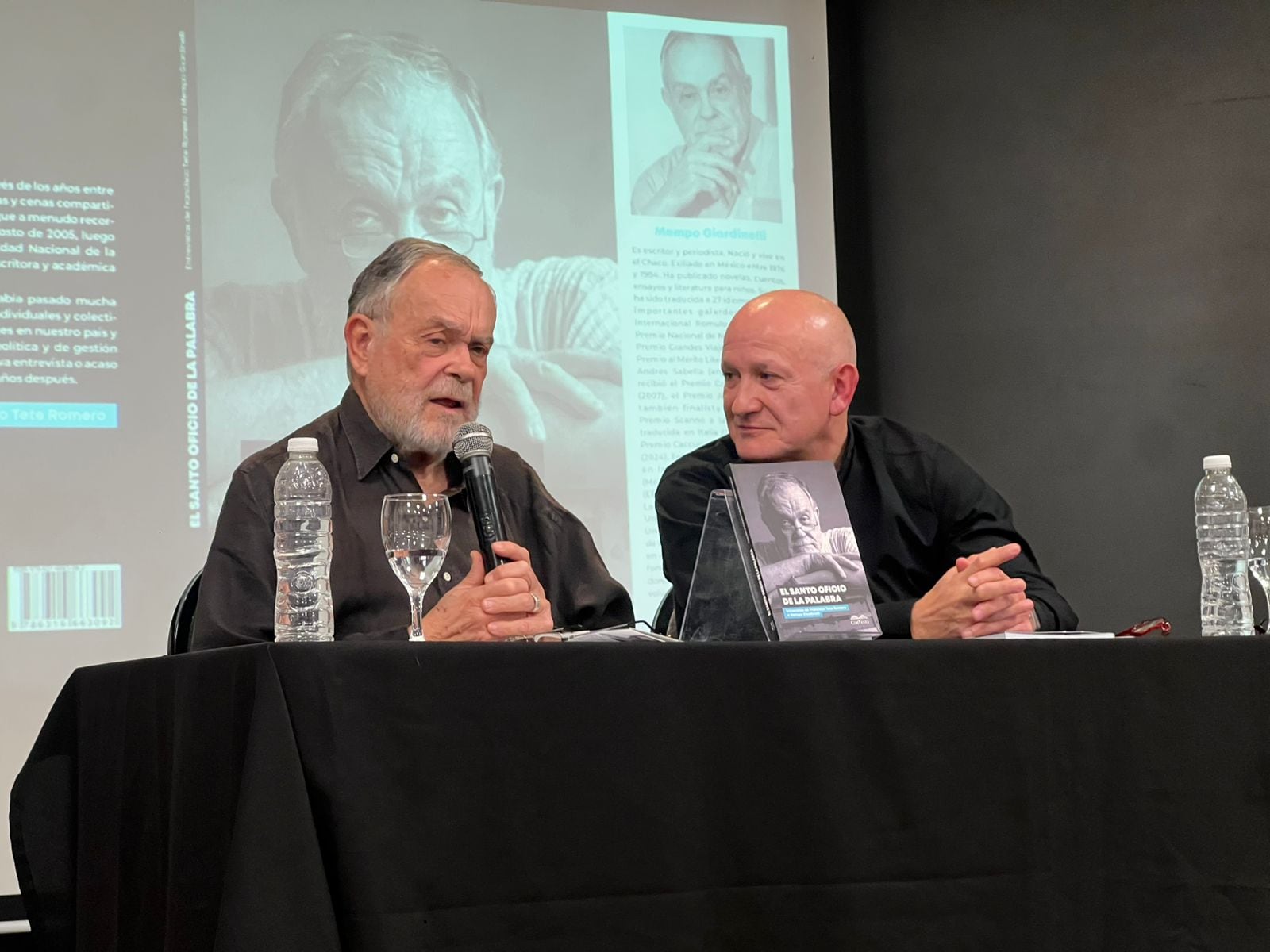 Giardinelli y Romero se conocieron en Resistencia en 1984.