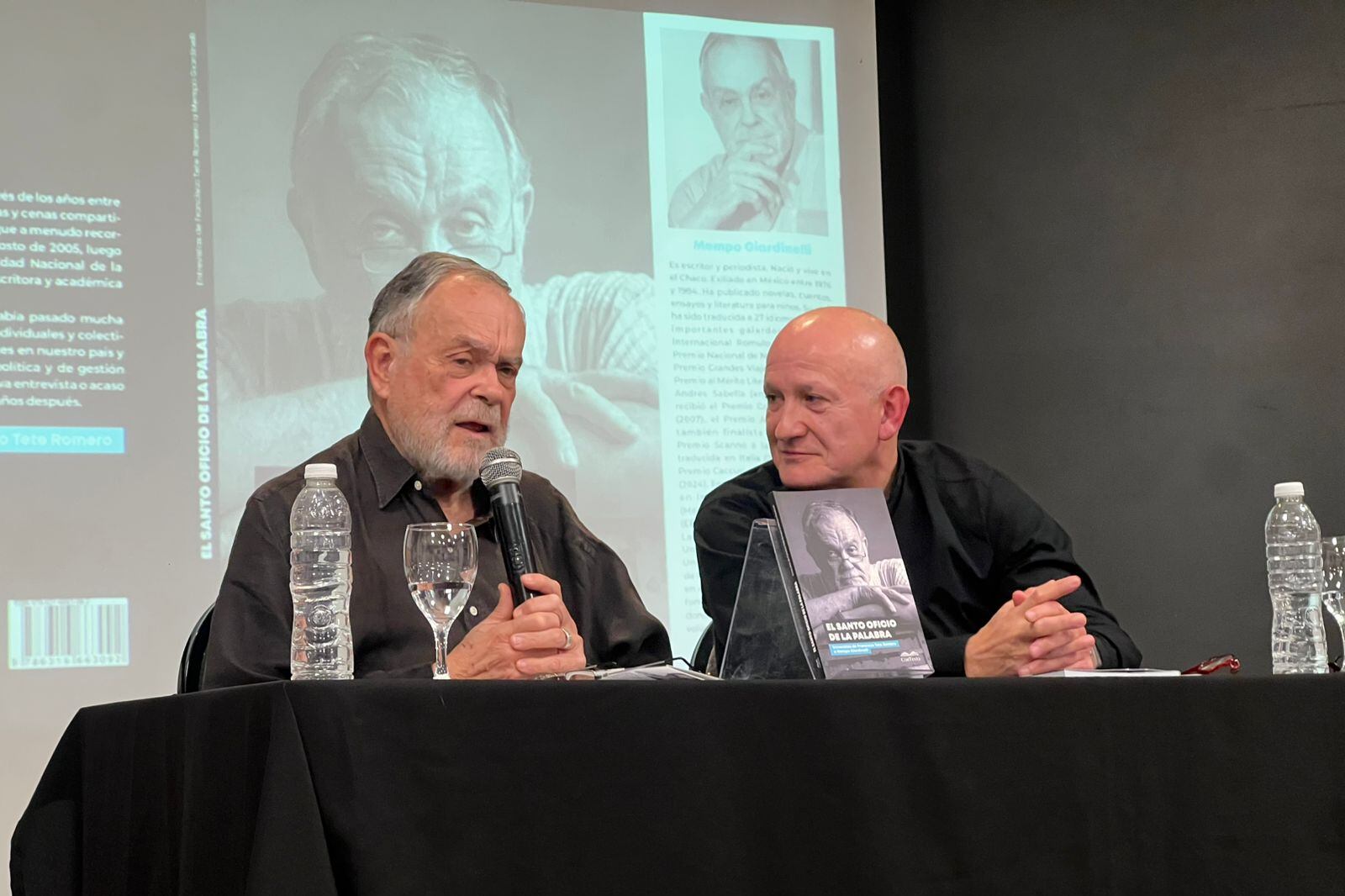 Giardinelli y Romero se conocieron en Resistencia en 1984.