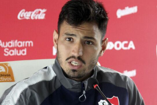 Sánchez Miño se entrena con la reserva.