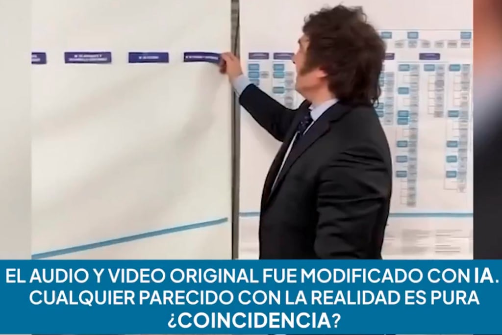 Un reciente ejemplo de IA "blanquea