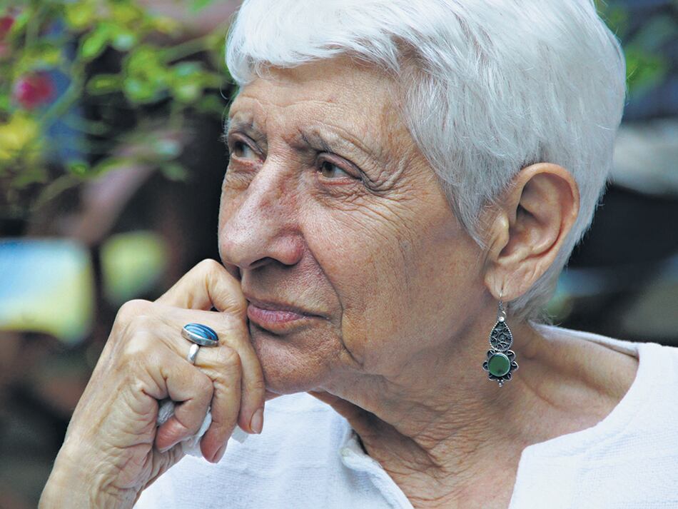 Posicionada con el Paro de Mujeres del 8-M, Selma James dialogó desde Londres con PáginaI12. 