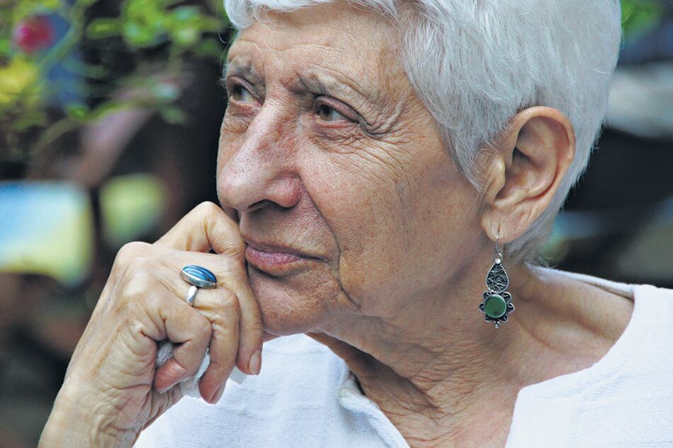 Posicionada con el Paro de Mujeres del 8-M, Selma James dialogó desde Londres con PáginaI12.