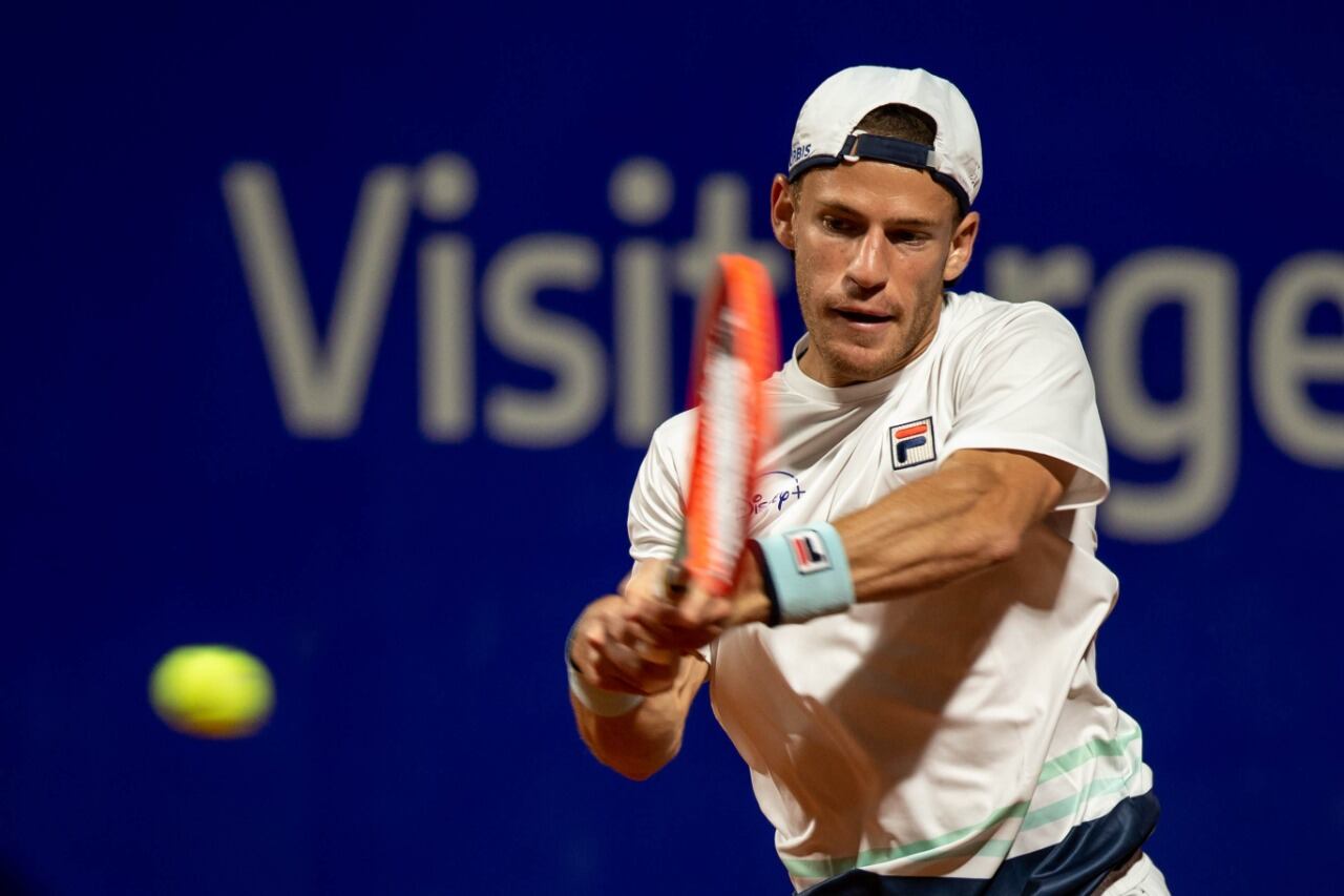 Diego Schwartzman se mostró muy sólido ante Munar.