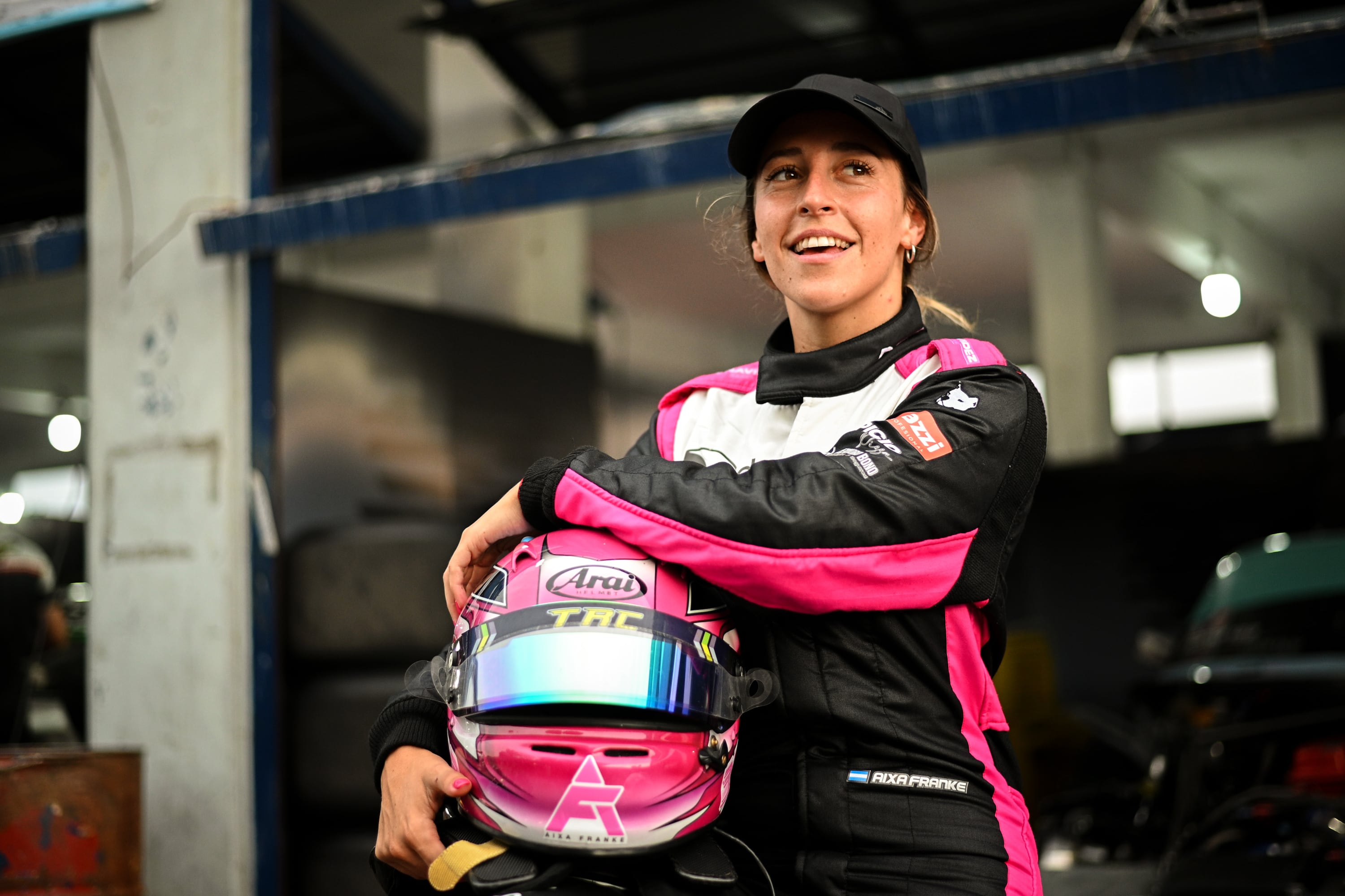 La barilochense inició su experiencia en La Plata.