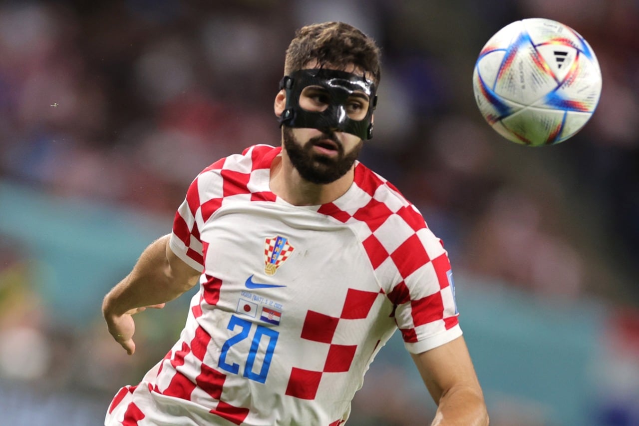 Josko Gvardiol, defensor categoría 2002 de Croacia. Ya está en los planes del Real Madrid