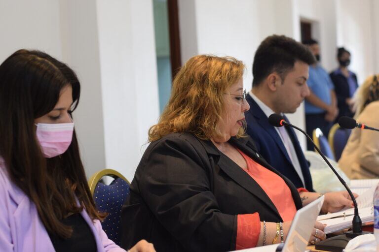 La fiscal Nadia Schargrodsky.