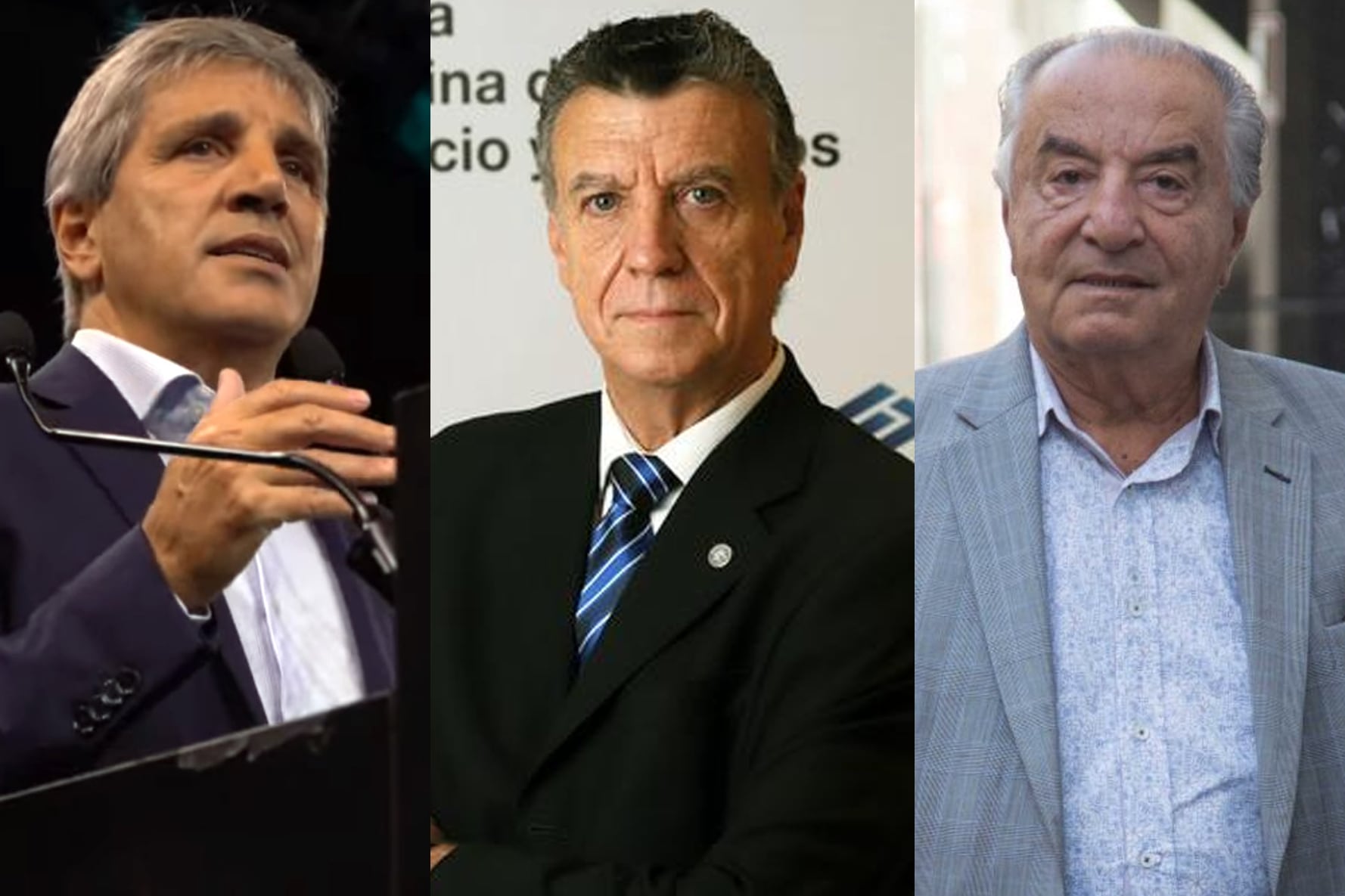 Caputo, el ministro que pisa los sueldos. Grinnman y Cavallieri ya firmaron los aumentos.