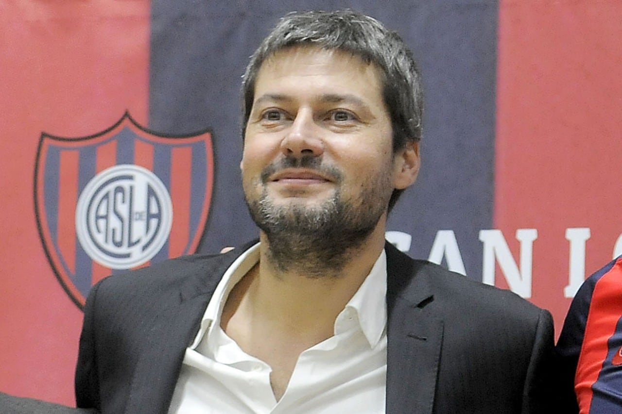 Matías Lammens es actualmente vice segundo de San Lorenzo