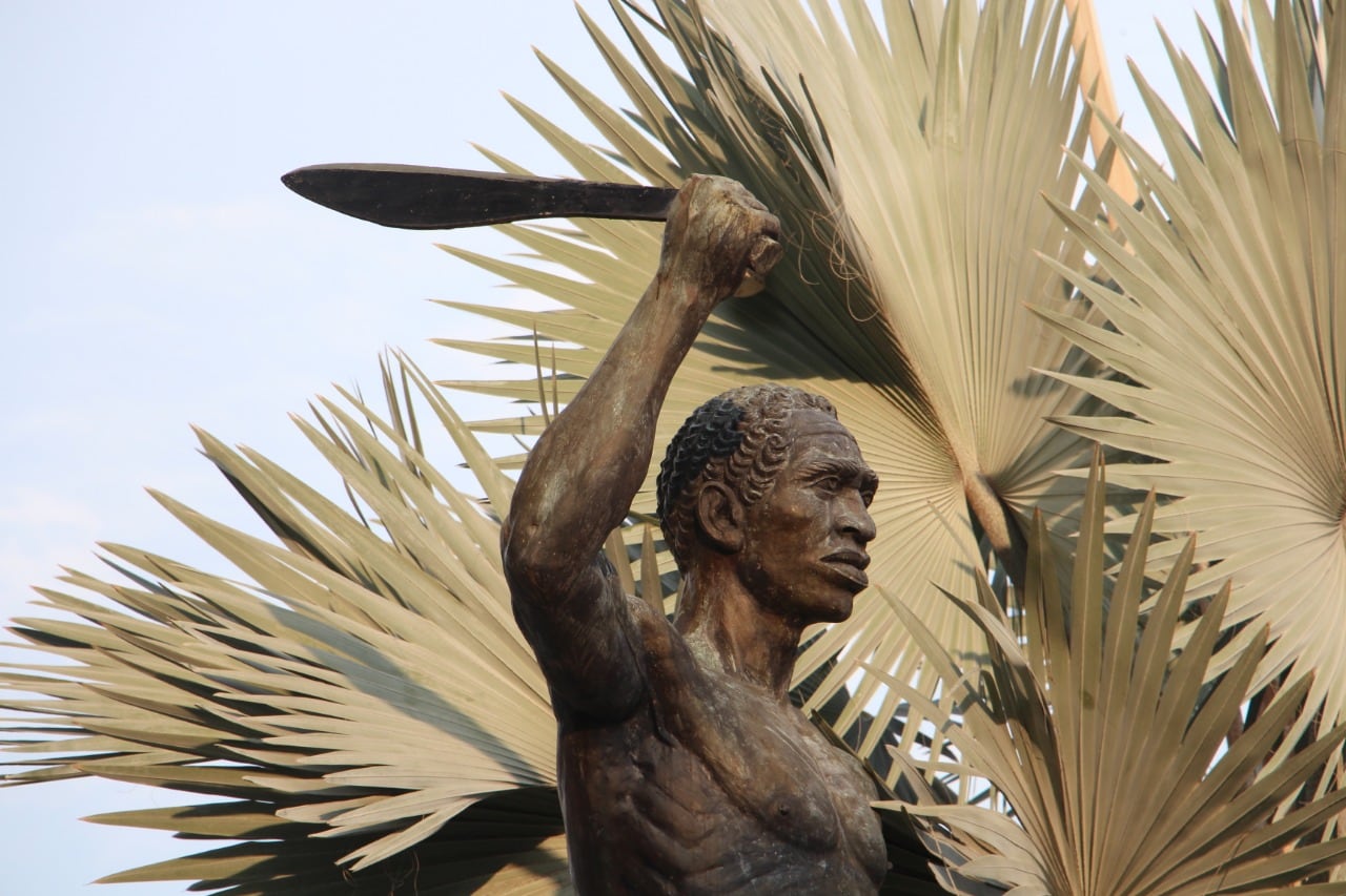 Monumento a Gaspar Yanga. Imagen: Secretaría de Cultura de Mexico