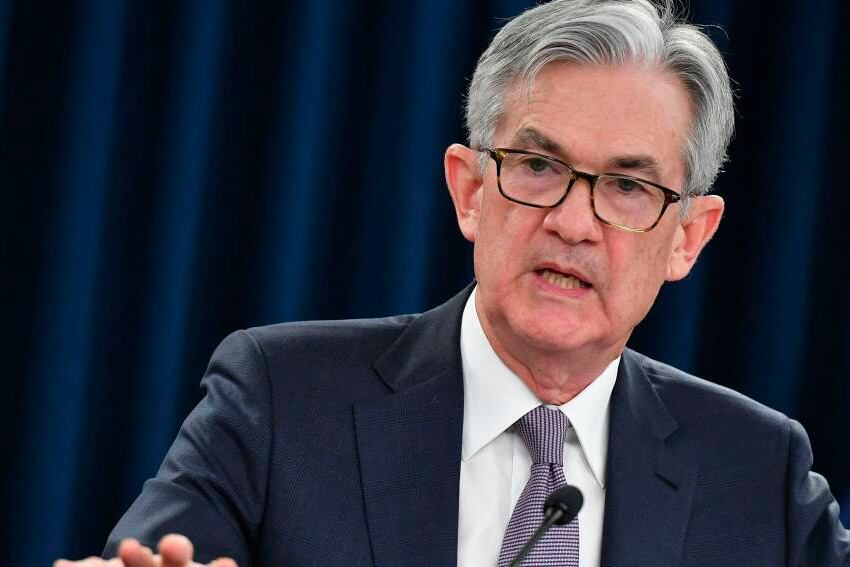 Jerome Powell, titular de la Reserva Federal (banca central estadounidense), está bajo presión de quienes promueven la suba de la tasa de interés para enfrentar los peligros de una inflación elevada.
