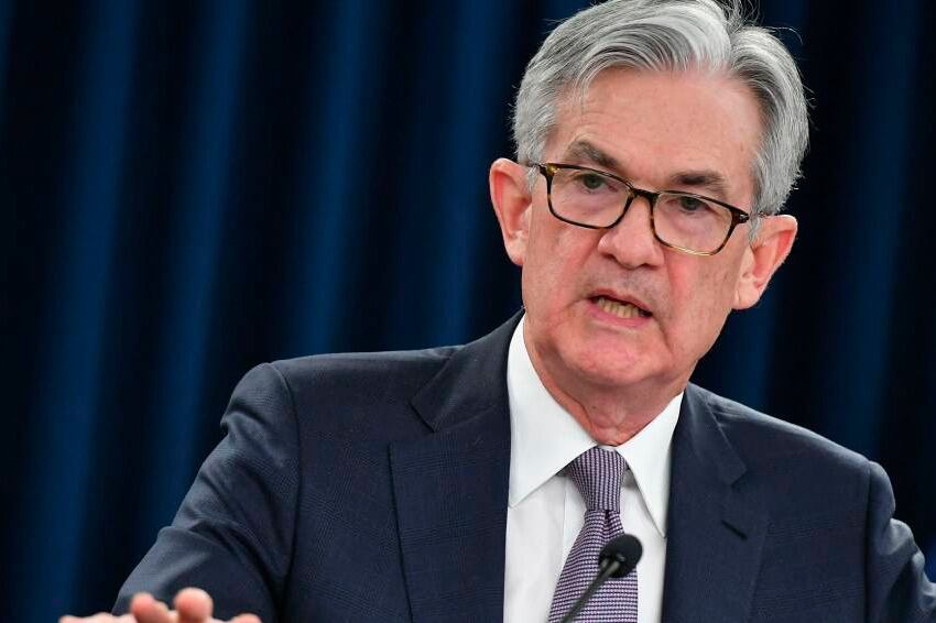 Jerome Powell, titular de la Reserva Federal (banca central estadounidense), está bajo presión de quienes promueven la suba de la tasa de interés para enfrentar los peligros de una inflación elevada.