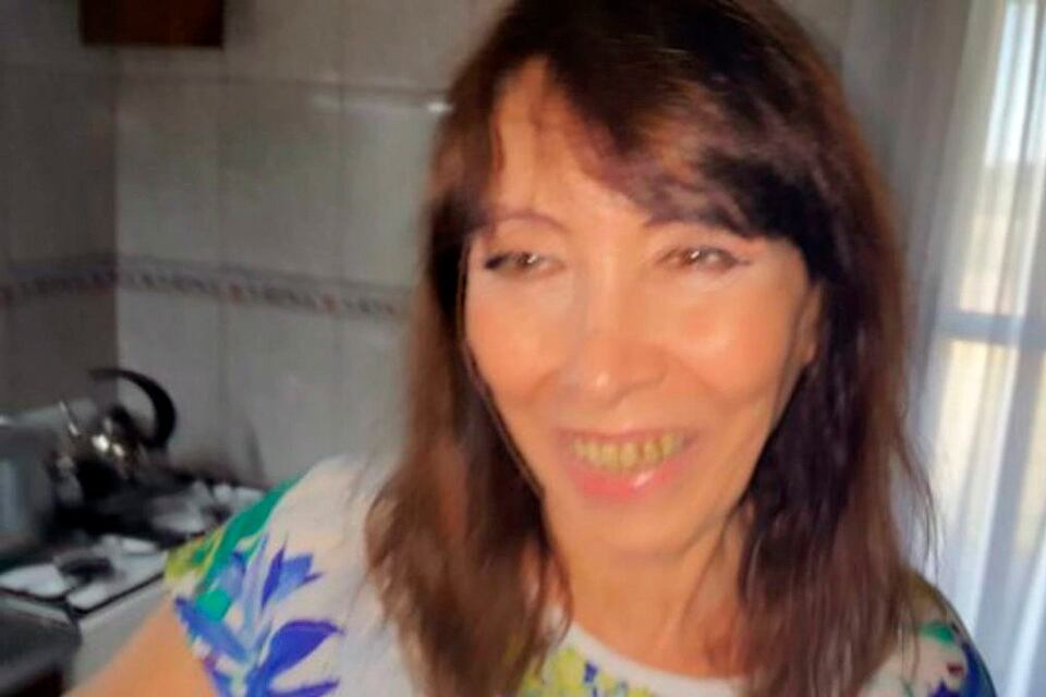 Ana María desapareció el viernes y su cuerpo fue encontrado ayer en una zona rural de Monte Vera.