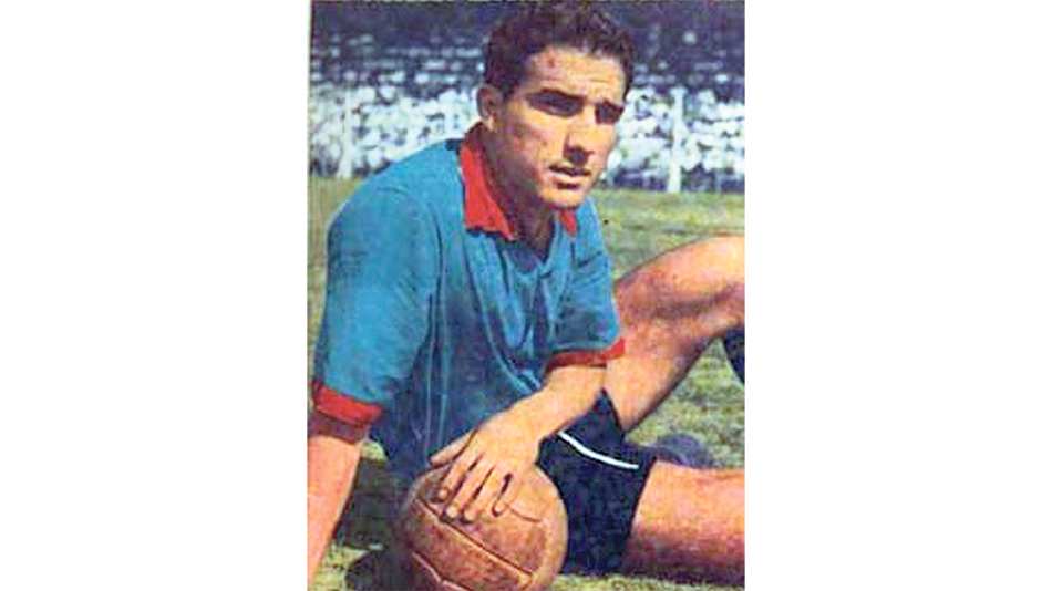 Héctor De Bourgoing, misionero que jugó un Mundial para los franceses.