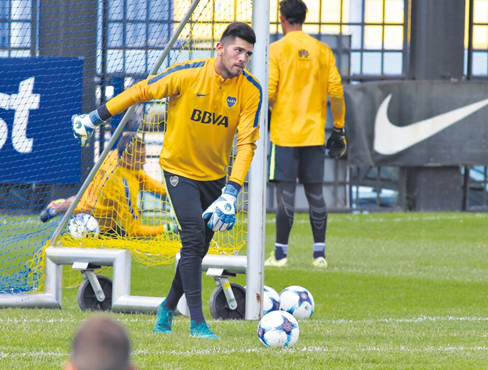 Boca pagó dos millones de dólares por el arquero surgido de Chacarita.