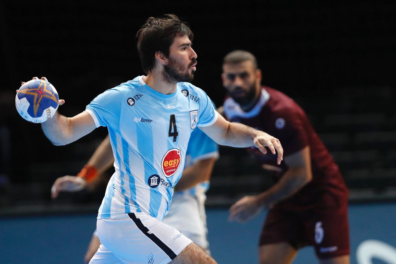 Sebastián Simonet, emblema de Los Gladiadores en los últimos siete Mundiales.