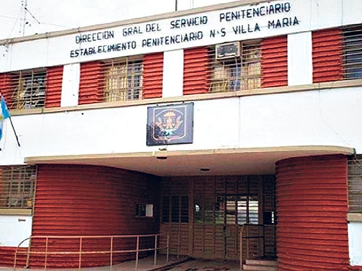 El penal 5 de Villa María, en Córdoba.