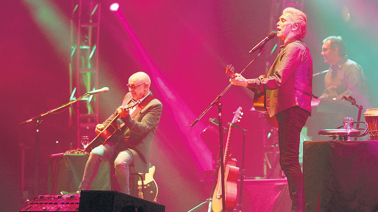 Baglietto y Jairo lograron una química artística que fue celebrada por su público.