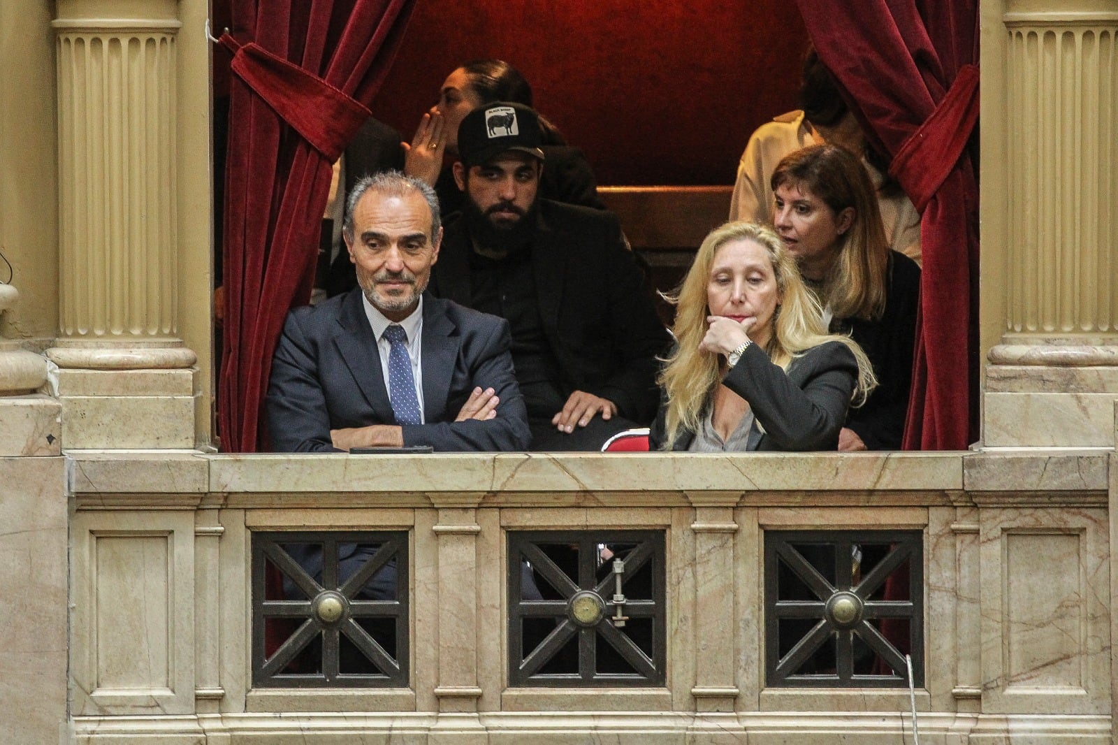 Karina Milei en la Cámara de Diputados