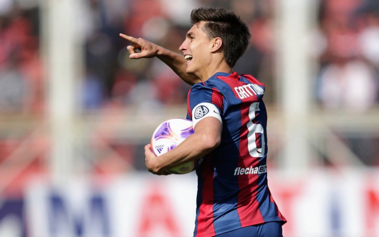 Gattoni se reincorporó al grupo luego de su viaje a Italia