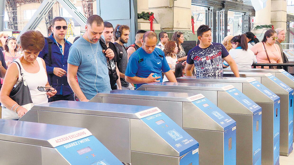 El beneficio del nuevo sistema integrado es automático y sirve para todos los transportes.