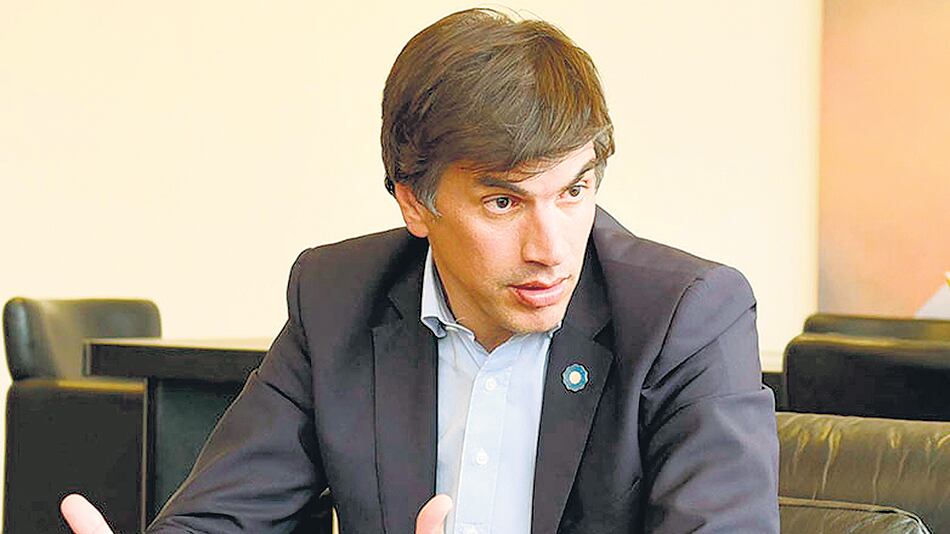 Horacio Reyser, secretario de Relaciones Internacionales y principal impulsor del proyecto en el país.