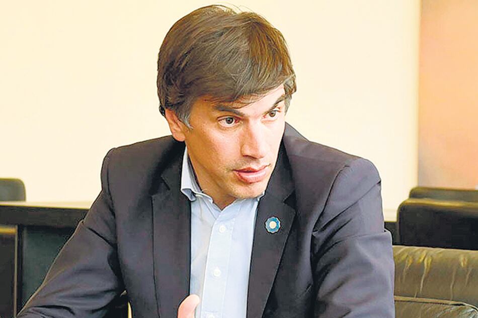 Horacio Reyser, secretario de Relaciones Internacionales y principal impulsor del proyecto en el país.