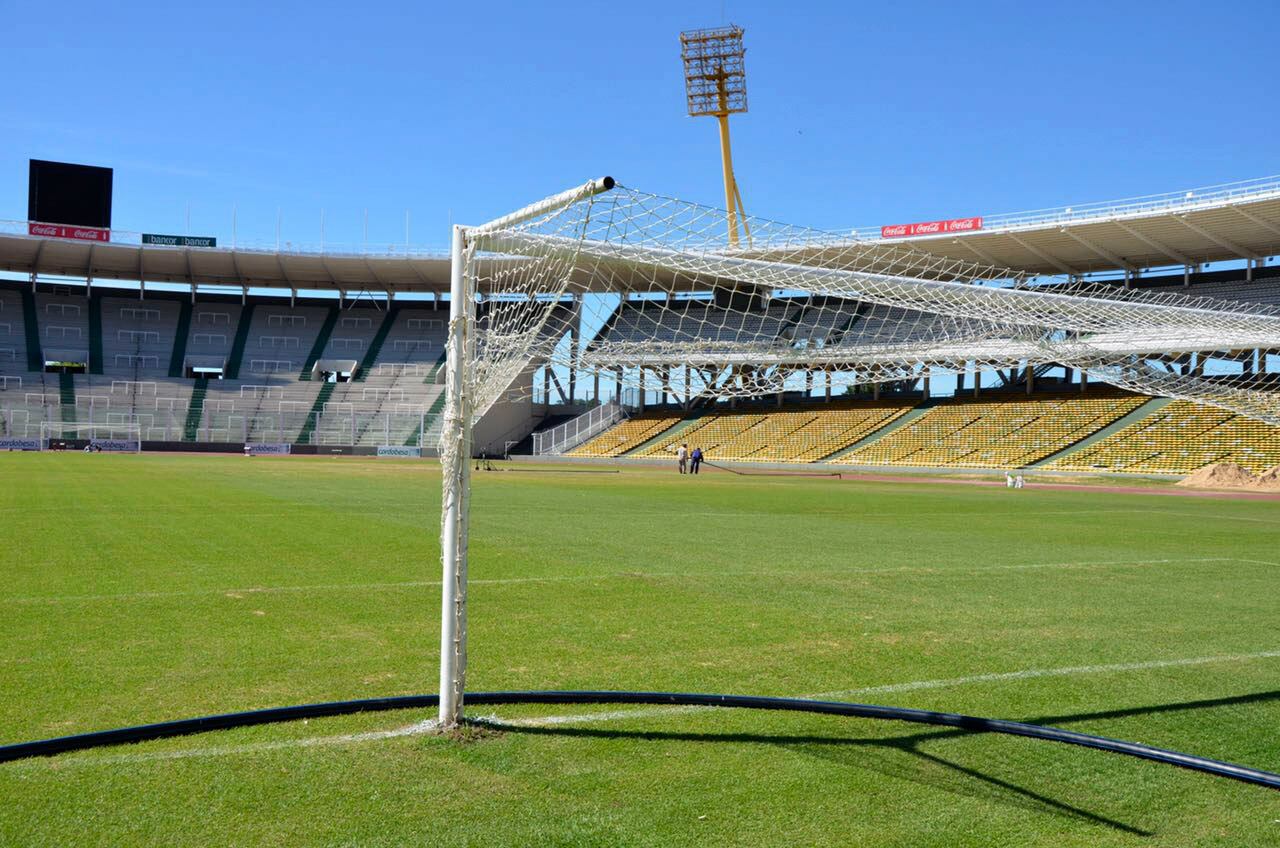 El Mario Alberto Kempes, escenario de la definición de la Copa Sudamericana.