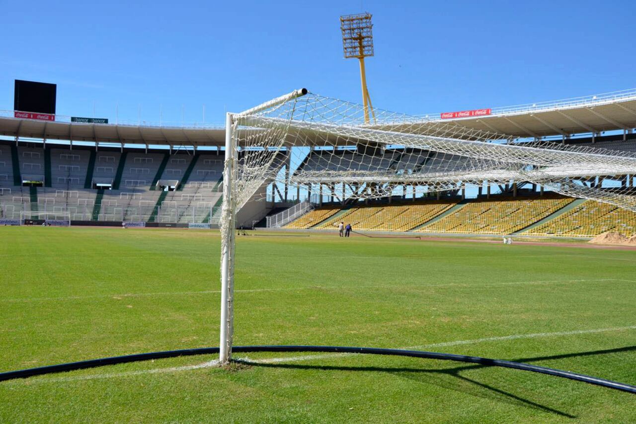 El Mario Alberto Kempes, escenario de la definición de la Copa Sudamericana.