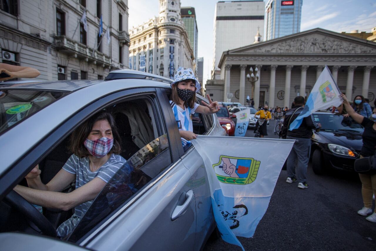 Un 17 de octubre con identidad revitalizada.