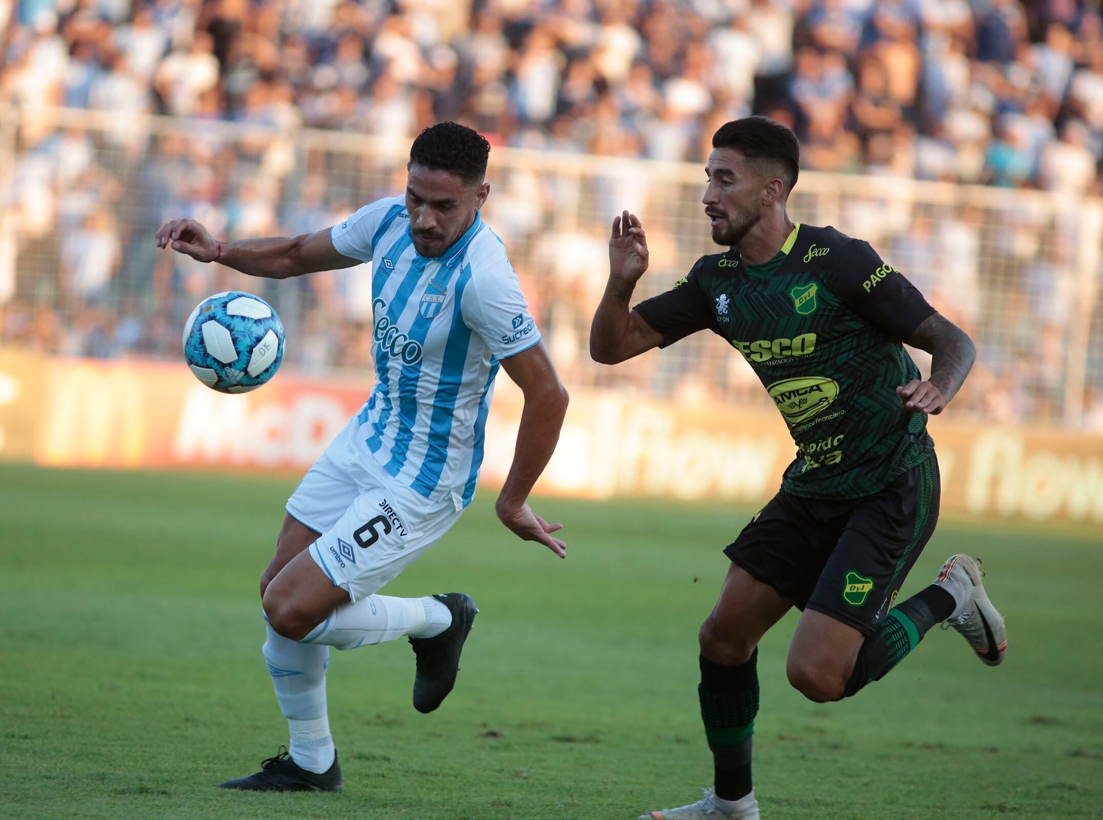 Los errores de Unsain y Luchetti fueron claves para el 1-1.