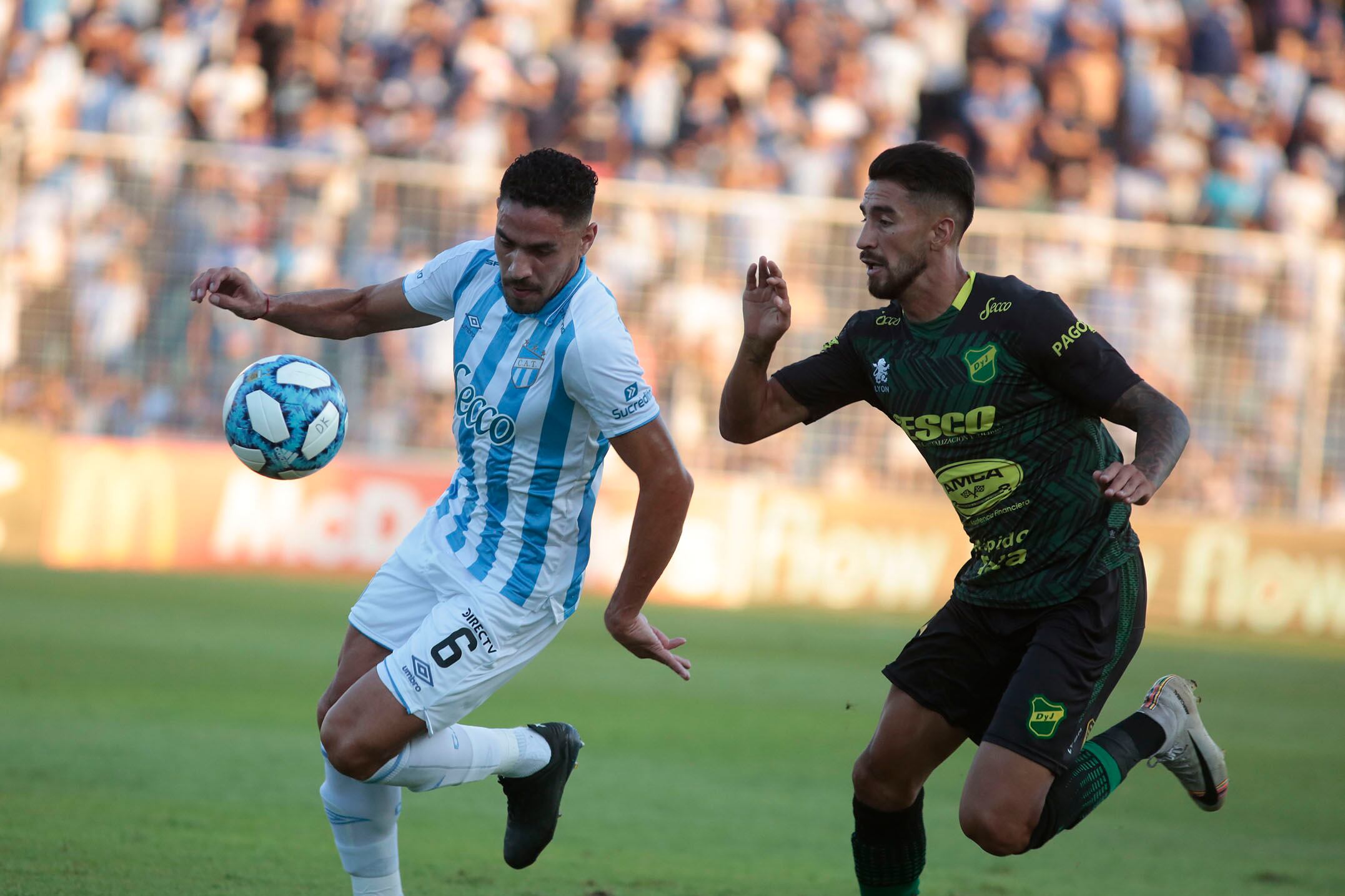 Los errores de Unsain y Luchetti fueron claves para el 1-1.