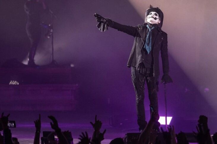 (Foto: Instagran/TheBandGhost)