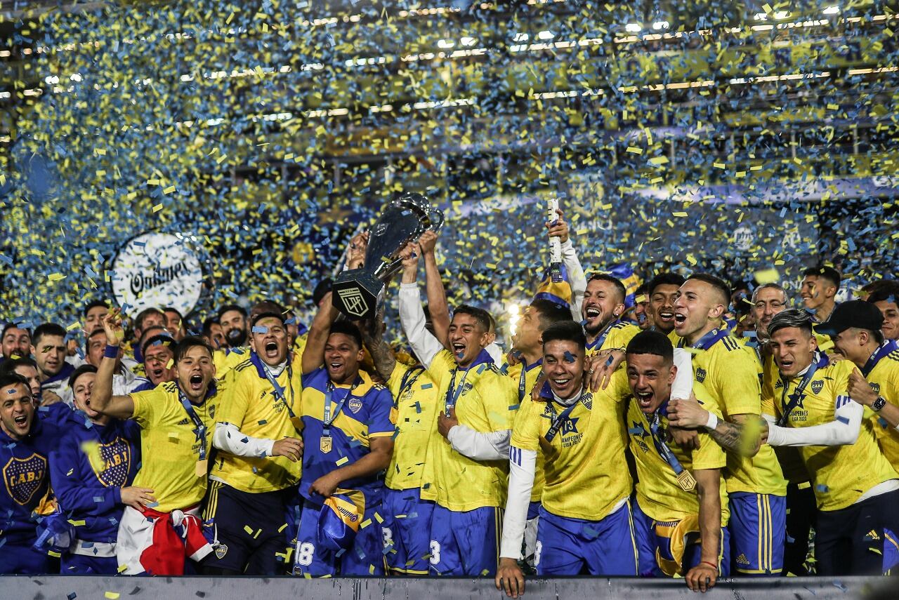 Boca se quedó con la Liga Profesional 2022 en la última fecha y con ayuda de River