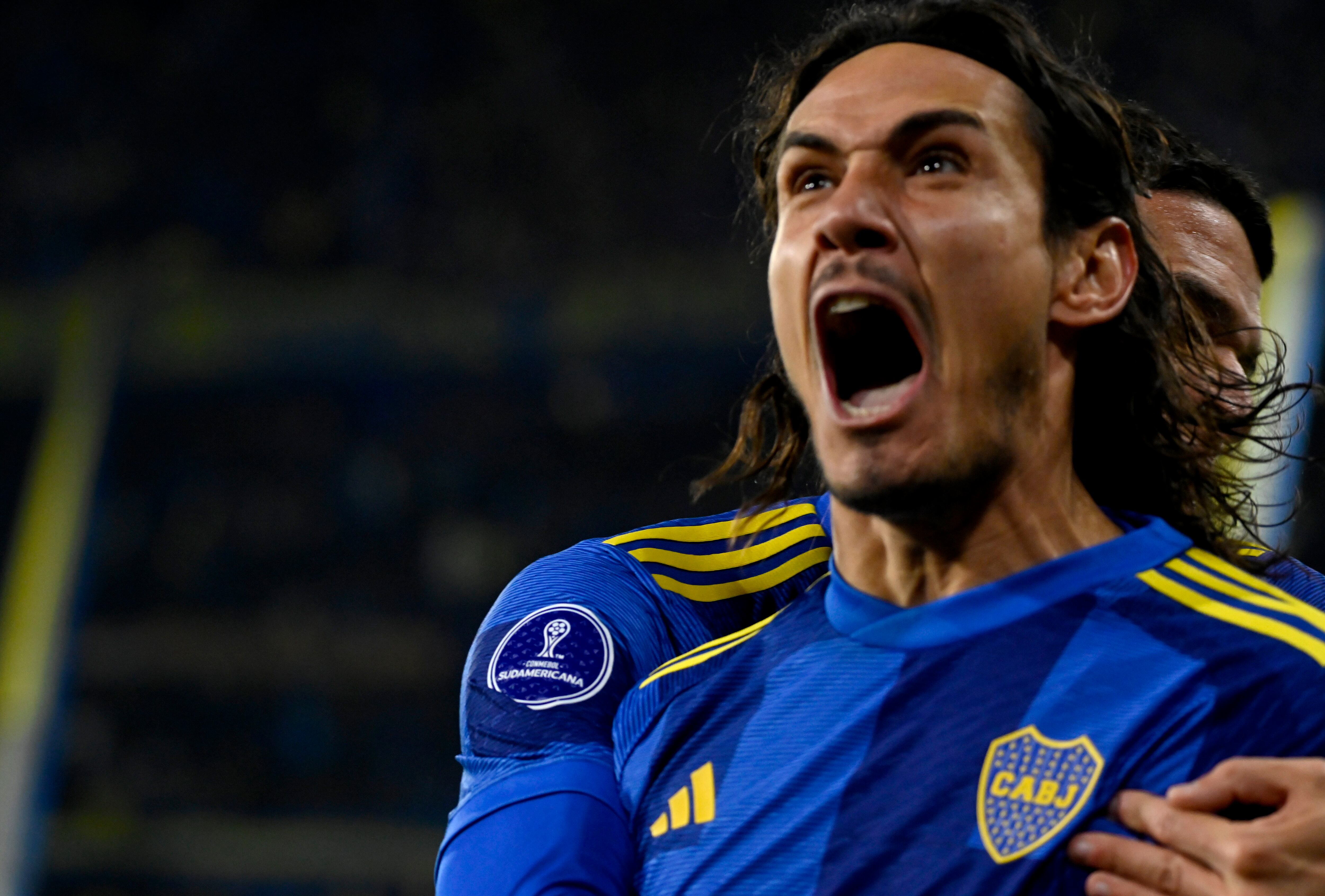 El mundo Boca aguarda por volver a gritar los goles de Cavani