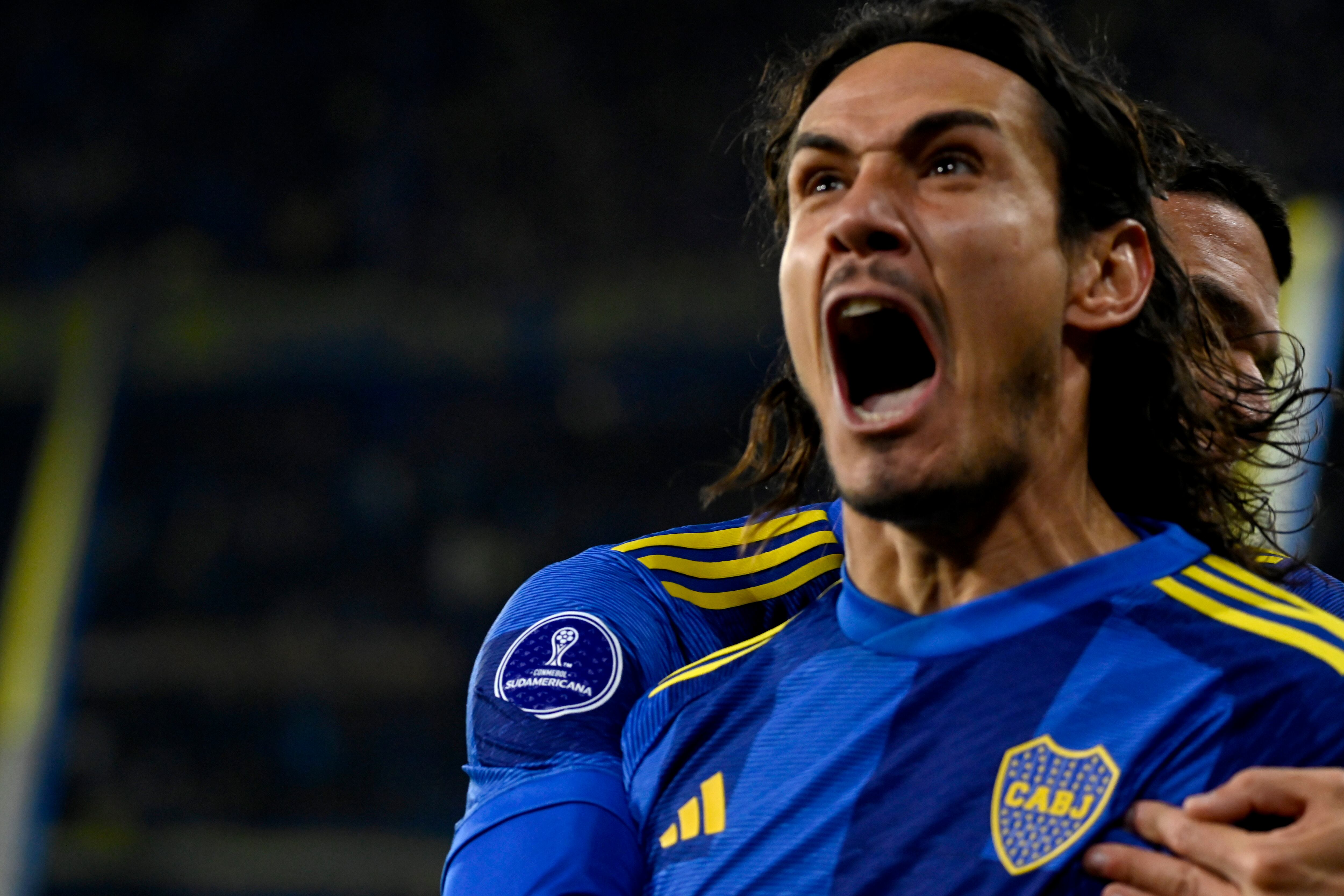 El mundo Boca aguarda por volver a gritar los goles de Cavani