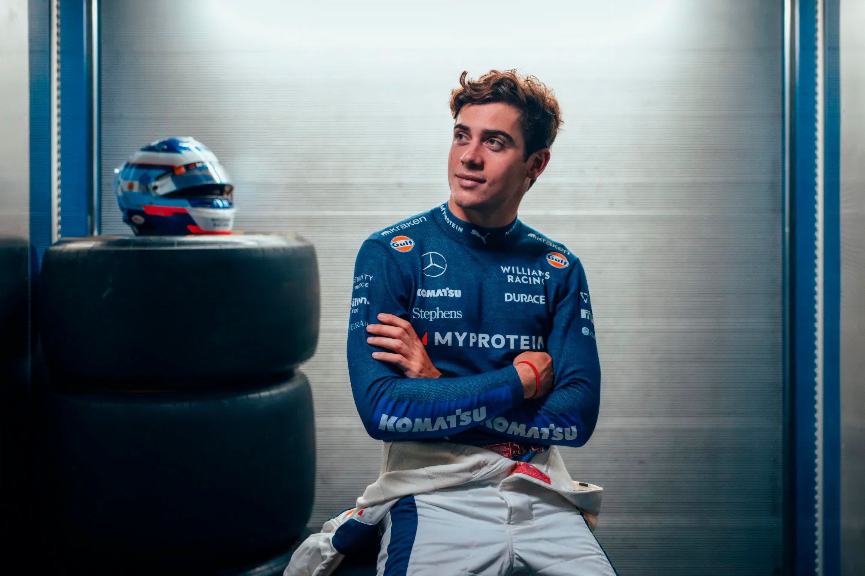 Franco Colapinto todavía no tiene asiento para 2025.