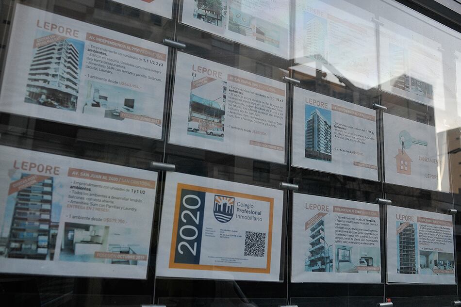 La Ciudad de Buenos Aires habilitará que inmobiliarios puedan mostrar propiedades.