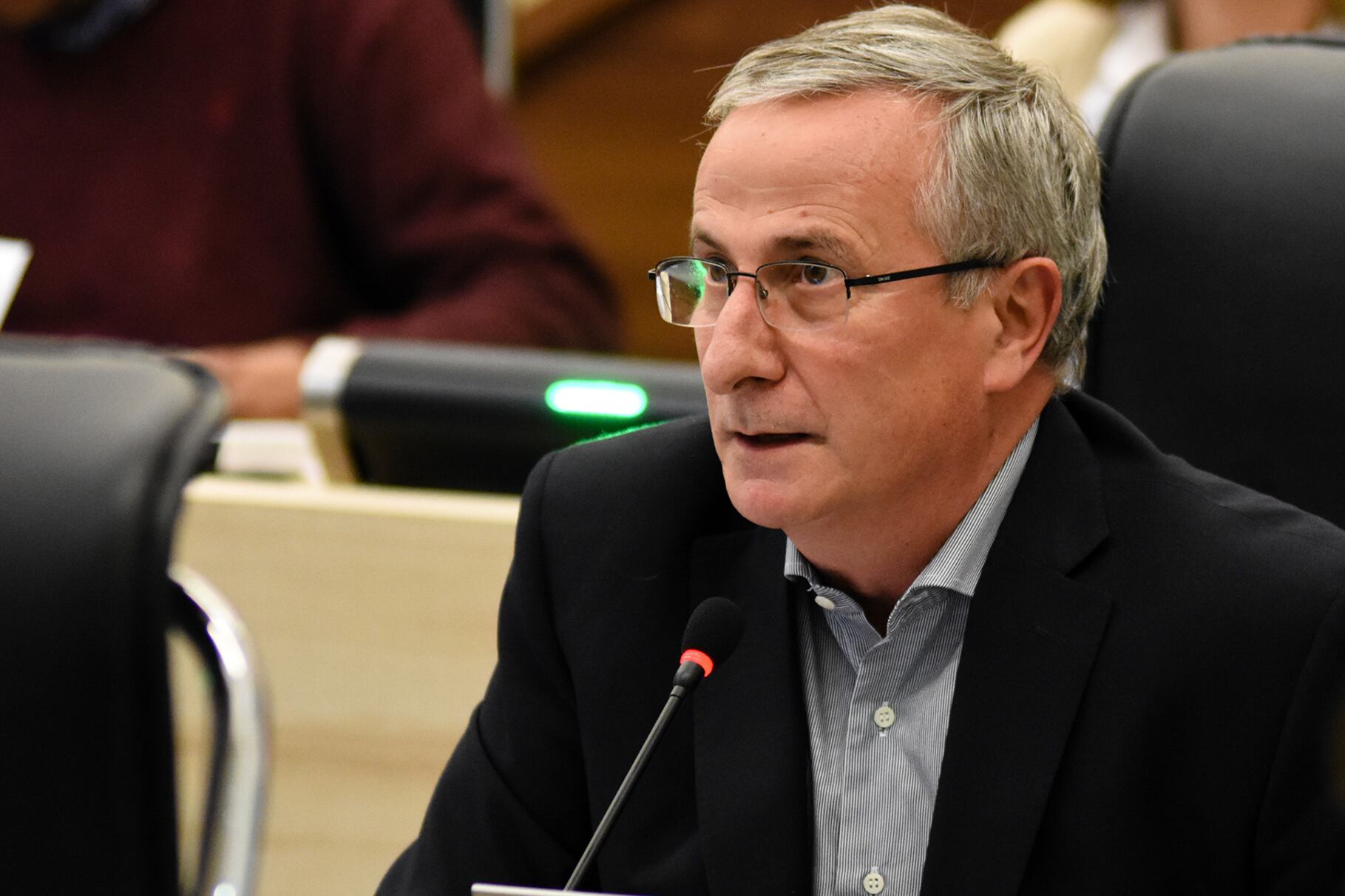 El expediente pasó a la comisión de Ecología, cuyo titular es Osvaldo Miatello.