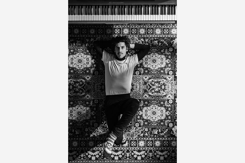 Julián Rossi, músico y productor.