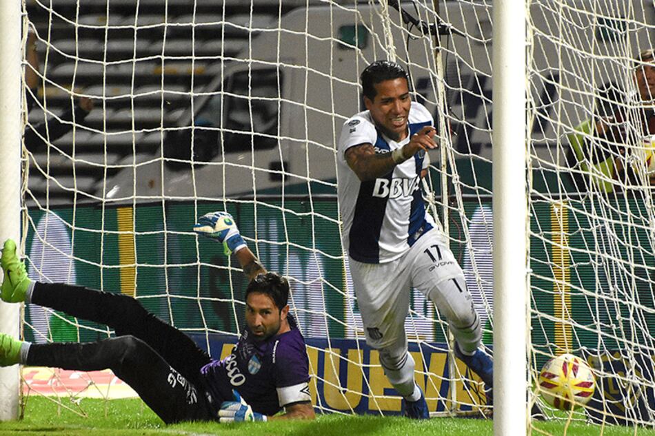 En el Mario Alberto Kempes, la T se impuso al Decano.