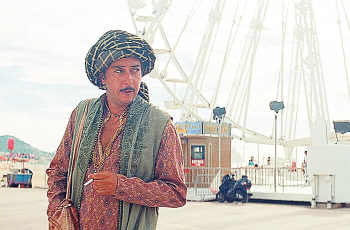 El director Miguel Gomes como actor en uno de los tres episodios de su trilogía As Mil e Uma Noites.